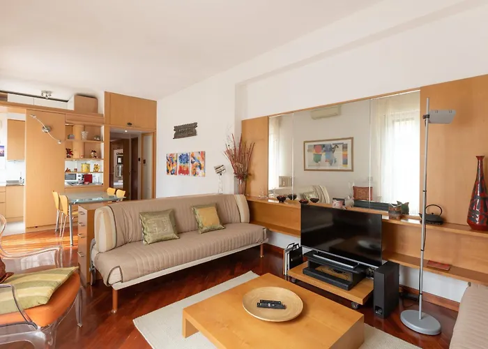 公寓 Cozy One Bedroom Via Volta - Mirable Pm
