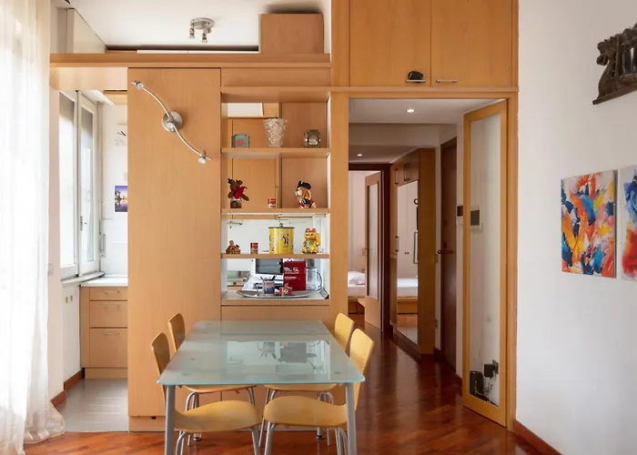 Cozy One Bedroom Via Volta - Mirable Pm 米兰