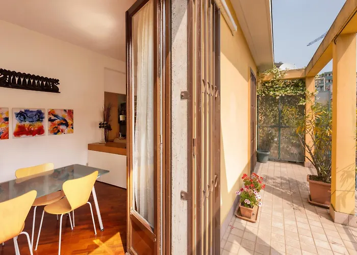 Cozy One Bedroom Via Volta - Mirable Pm 公寓 *