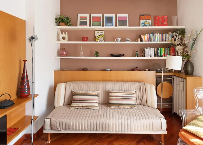 公寓 Cozy One Bedroom Via Volta - Mirable Pm *