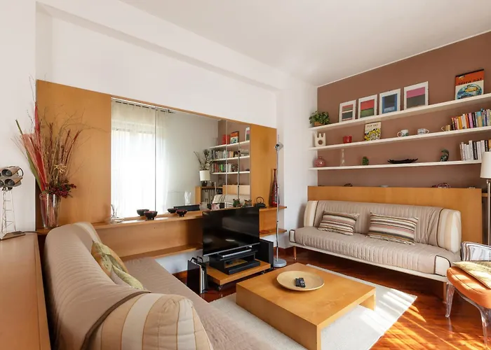 公寓 Cozy One Bedroom Via Volta - Mirable Pm 米兰