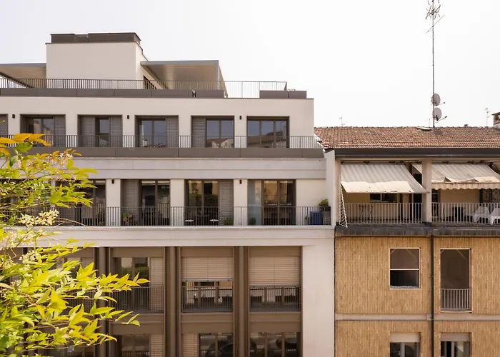 公寓 Cozy One Bedroom Via Volta - Mirable Pm 米兰