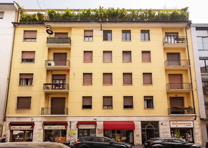Cozy One Bedroom Via Volta - Mirable Pm 公寓 米兰